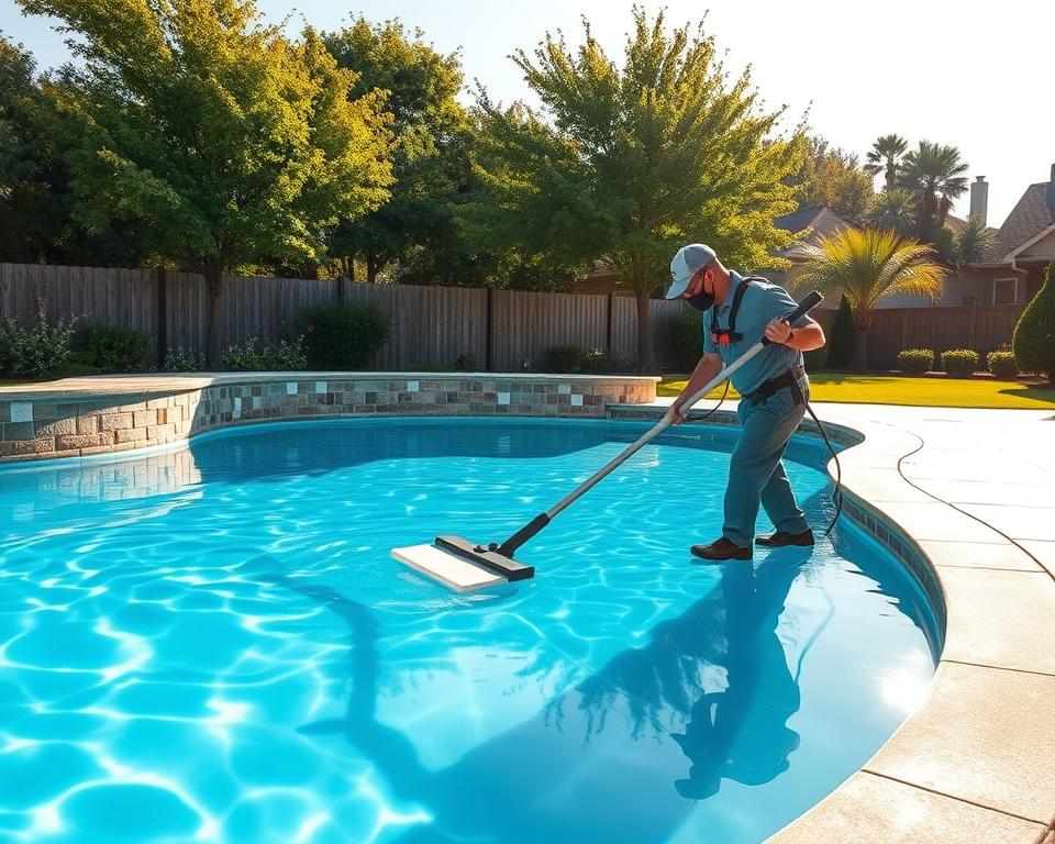 pool builders Porter