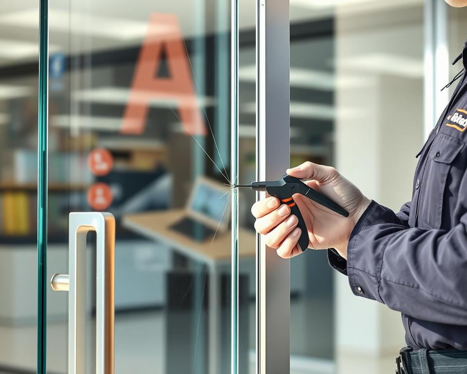 emergency commercial glass repair